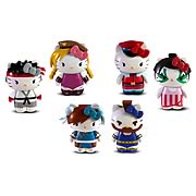 Street Fighter Hello Kitty Vinyl Figure 2-Pack Case